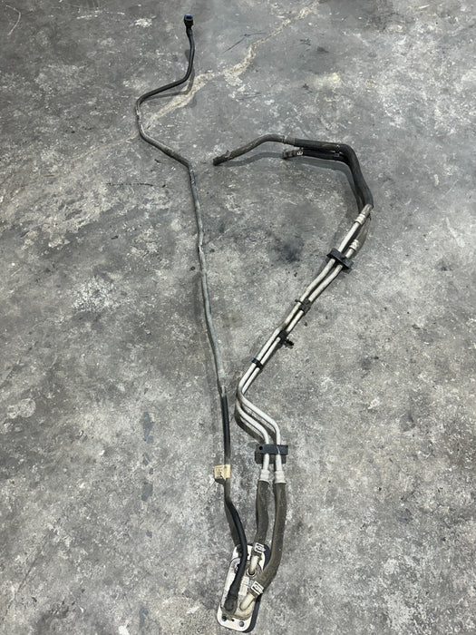 2017-2019 FORD F250 F350 F450 6.7L DIESEL FUEL COOLER W LINES OEM
