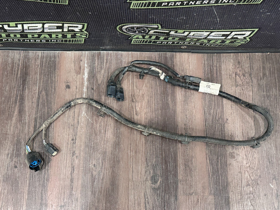 2020-2022 FORD F350 F450 REAR 5TH WHEEL PLUG WIRING HARNESS OEM LC3T-13A576