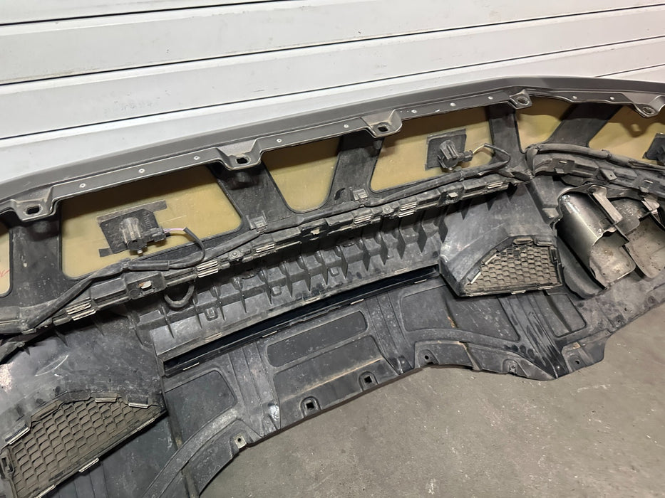 2015-2019 LAMBORGHINI HURACAN 610-4 COMPLETE REAR BUMPER GRIGIO TITANS (0131)