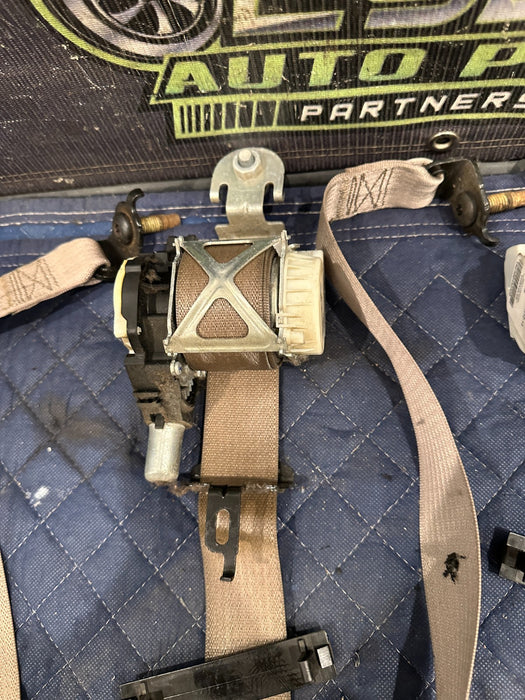 2015 DODGE RAM 2500 FRONT REAR LEFT RIGHT SEAT BELT SET OEM