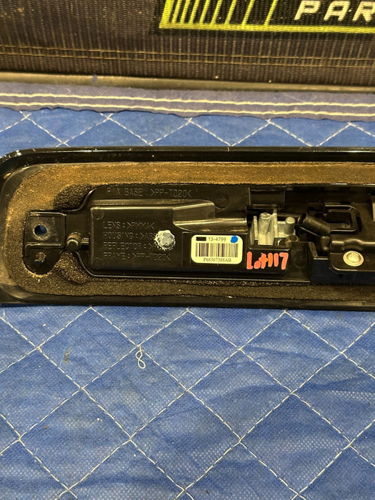 2021 RAM 2500 LARAMIE 3RD THIRD BRAKE LIGHT W CAMERA OEM