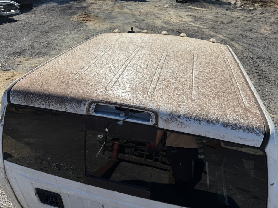 2015 RAM 2500 LARAMIE DIESEL CAB WHITE WITH DOORS