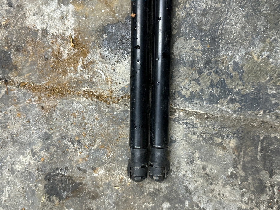 2014 AUDI R8 FRONT LEFT RIGHT HOOD LIFT SUPPORT STRUTS 420 823 359 OEM