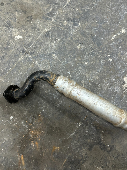 2014 AUDI R8 OEM ENGINE OIL COOLER LINE HOSE PIPE 420117413J 420 117 413 J