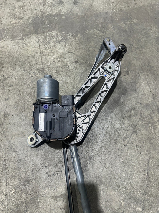 2014 PORSCHE 911 TURBO S WINDSHIELD WIPER MOTOR ASSEMBLY OEM 991.628.035.06