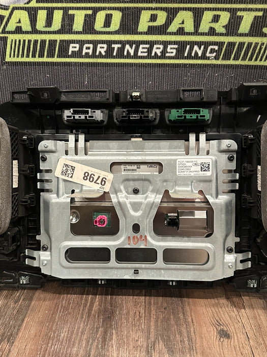 2023-2024 FORD F350 12'' DISPLAY TOUCHSCREEN W BEZEL ASSEMBLY OEM *PIC #5*