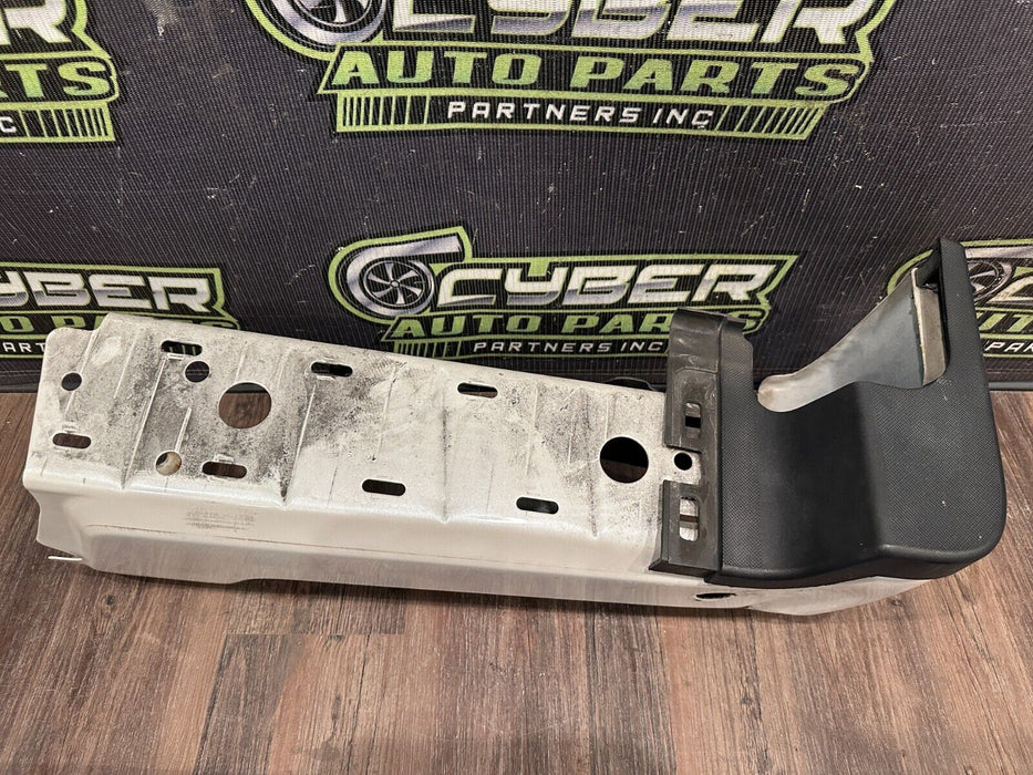 2017-22 FORD F250 F350 F450 REAR RIGHT BUMPER CORNER MET WHITE (UG) OEM *READ*