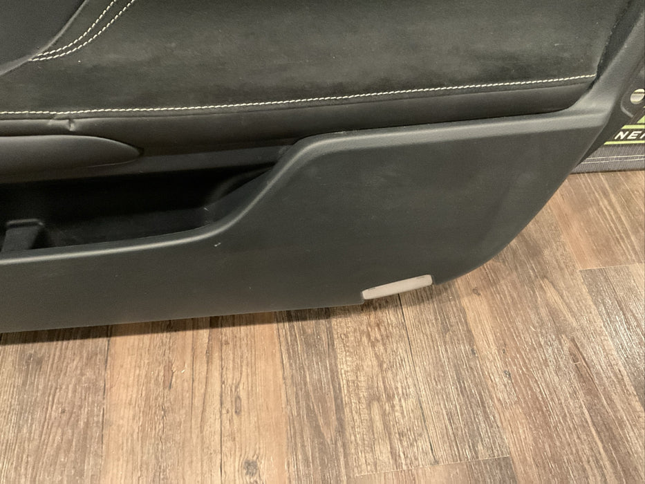 2015 LEXUS RC F RCF FRONT RIGHT PASSENGER DOOR PANEL OEM~MINOR SCUFFS~