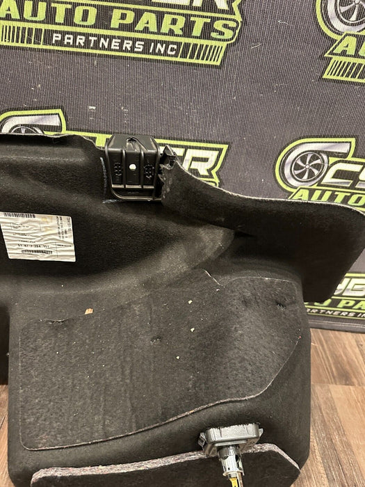 2020 BMW M4 F82 REAR LEFT TRUNK SIDE TRIM 7284151-10 51 47 7 284 151