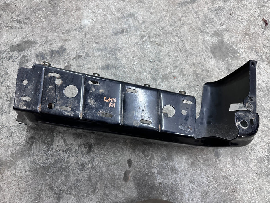 2020-22 FORD F250 F350 REAR RIGHT BUMPER CORNER AGATE BLACK (UM) OEM *FLAWS 3-9*