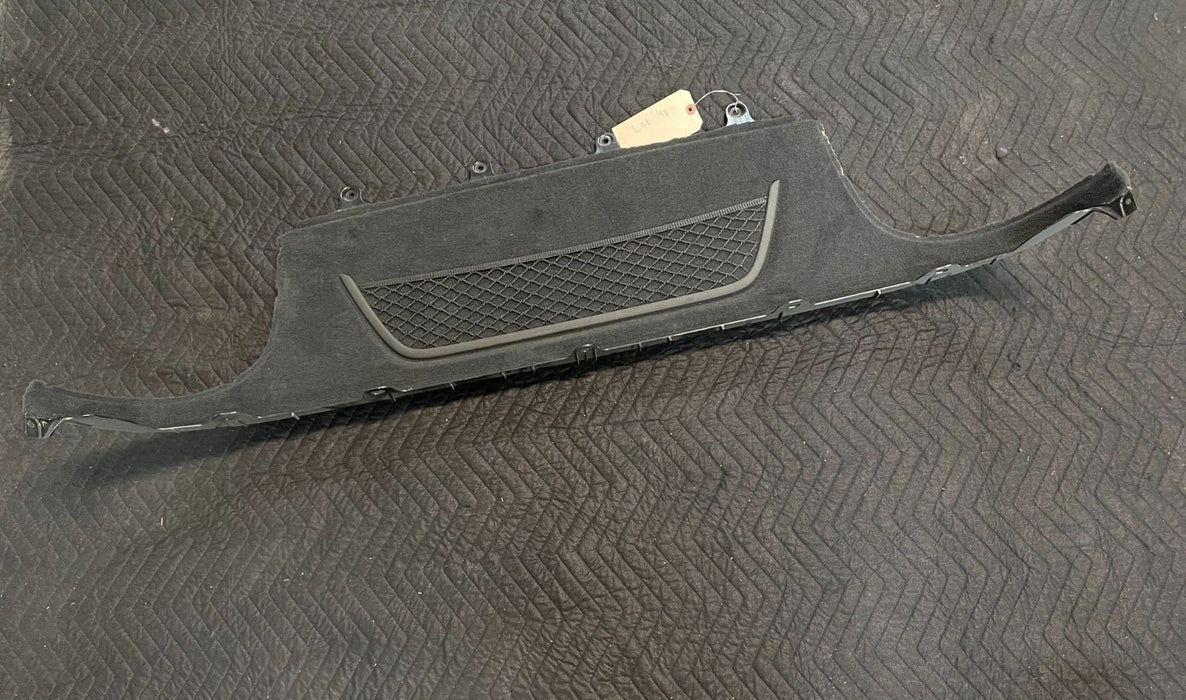 2017 AUDI R8 V10 REAR CARPET COVER PANEL TRIM/CARGO OEM