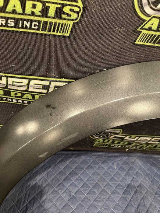 2019 FORD F150 3.5L RAPTOR FRONT LEFT FENDER FLARE MOULDING OEM *SCUFFS 3-4*