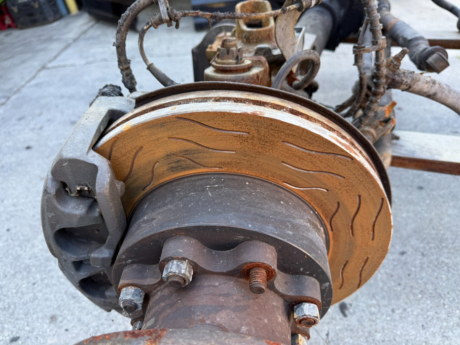 2017-2022 FORD F350 DRW DUALLY FRONT AXLE DIFFERENTIAL ASSEMBLY 4X4 3.55 RATIO