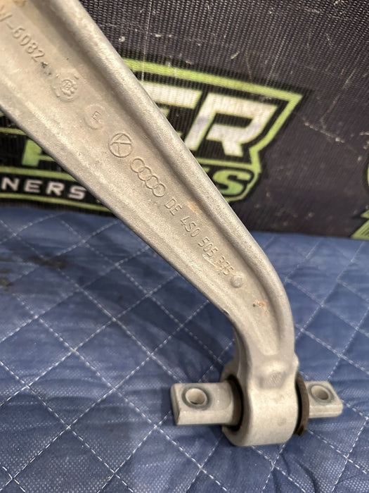 2018 AUDI R8 REAR RIGHT PASSENGER LOWER SUSPENSION CONTROL ARM 4S0 505 312 D