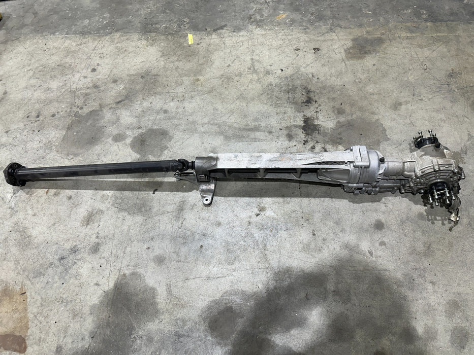 2014 PORSCHE 911 TURBO S FRONT DIFFERENTIAL ASSEMBLY OEM 991.349.010.53