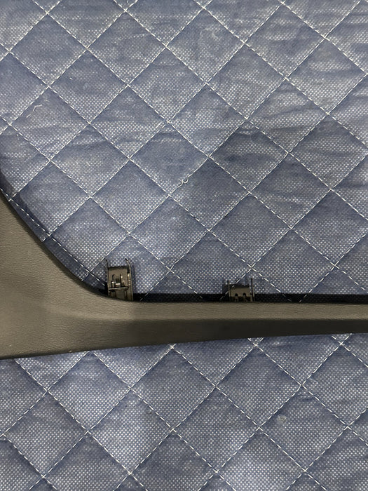 2015 JAGUAR F TYPE R RIGHT PASSENGER CENTER CONSOLE TRIM EX53 45422 CB8