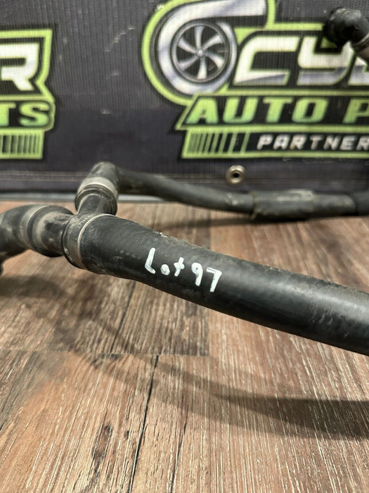 2020 BMW M4 F82 RADIATOR RIGHT COOLANT HOSE OEM 17-12-2-284-691