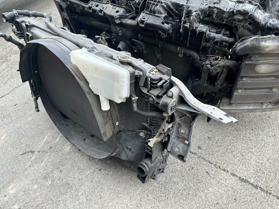 2017 2018 2019 FORD F250 F350 F450 DIESEL RADIATOR SUPPORT COOLING ASSEMBLY OEM