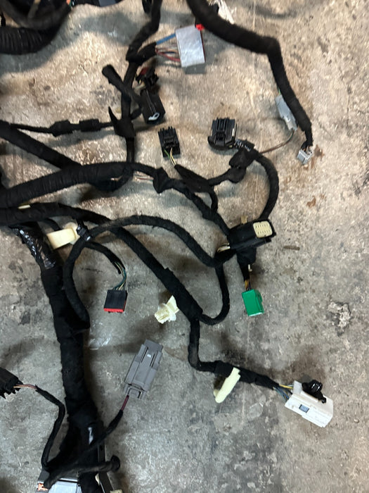 2017-2019 FORD F250 F350 DASH DASHBOARD HARNESS OEM JC3T-14401-AAC