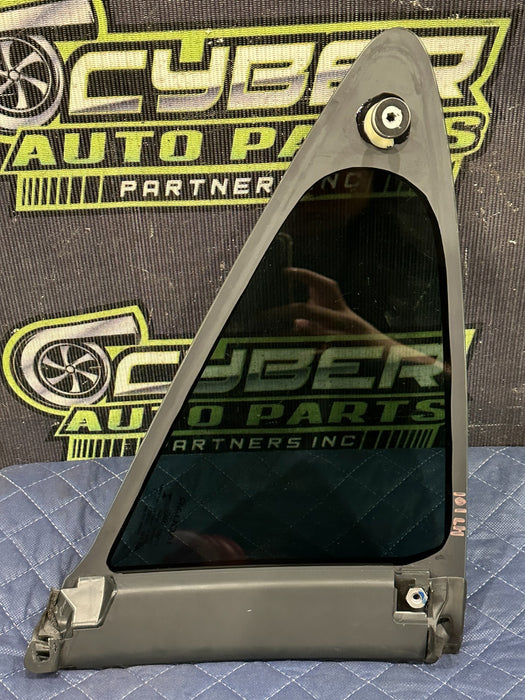 2015-2020 JAGUAR F-TYPE COUPE REAR LEFT DRIVER SIDE QUARTER WINDOW GLASS OEM