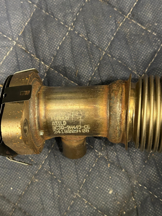 2017-19 FORD F250 F350 6.7L DIESEL TURBO EGR EXHAUST FLEX PIPE OEM BC3Q-9H449-CD