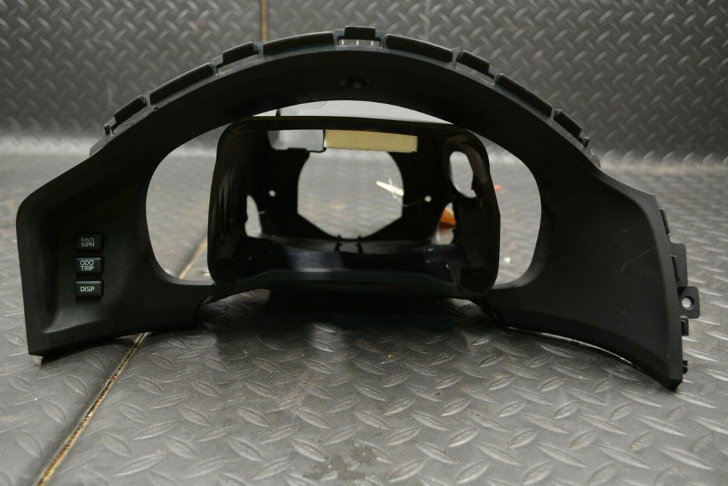 2013-2019 SCION FRS FR-S SUBARU BRZ OEM GUAGE CLUSTER BEZZLE TRIM