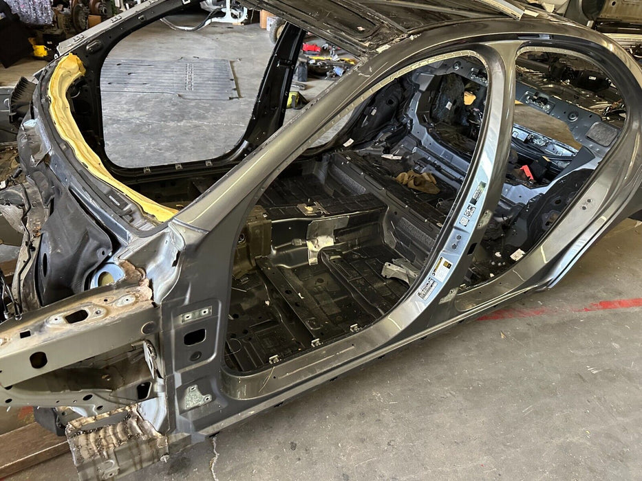 2019 MERCEDES-BENZ E63S W213 SHELL CHASSIS FRAME RAIL QUARTER PANEL GOOD 4 CUTS