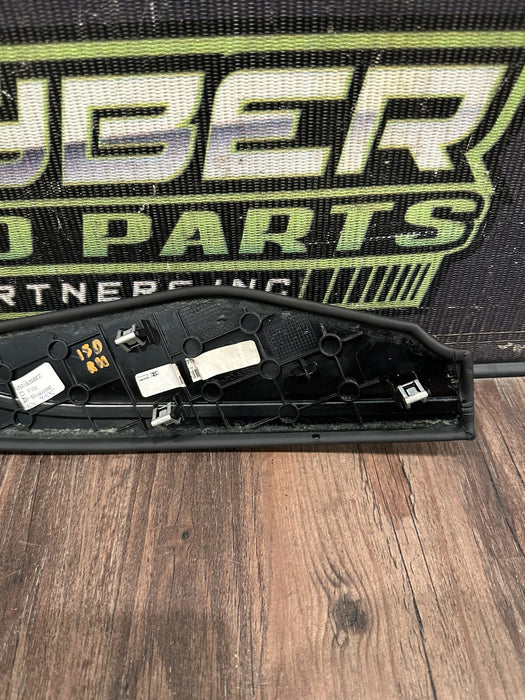 2021 AUDI R8 PASSENGER RIGHT LEATHER DASH TRIM PANEL OEM 4S1 857 054