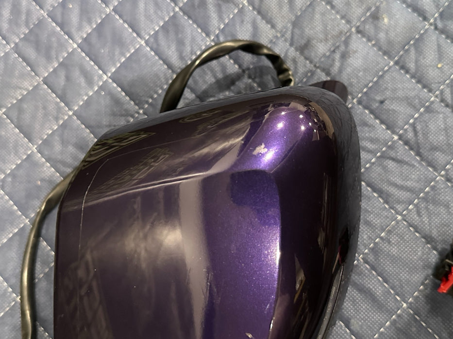 2014 AUDI R8 SPYDER RIGHT PASSENGER DOOR MIRROR OEM ~READ!!!~