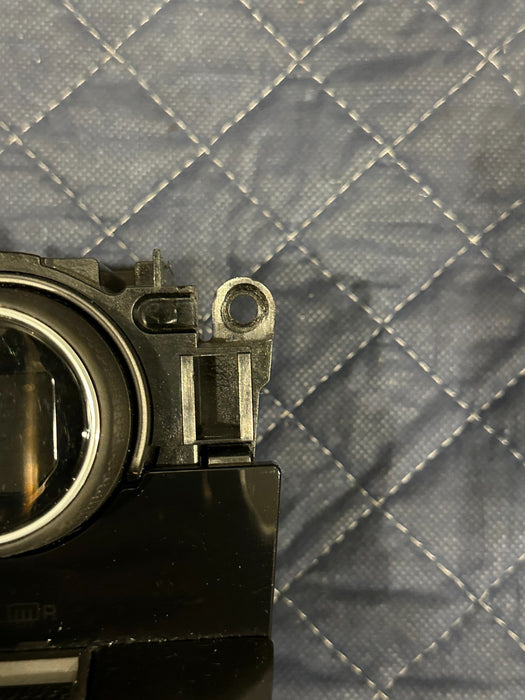 2015 JAGUAR F TYPE A/C CLIMATE CONTROL SWITCH PANEL OEM EX53 18C858 EK ~DAMAGE~