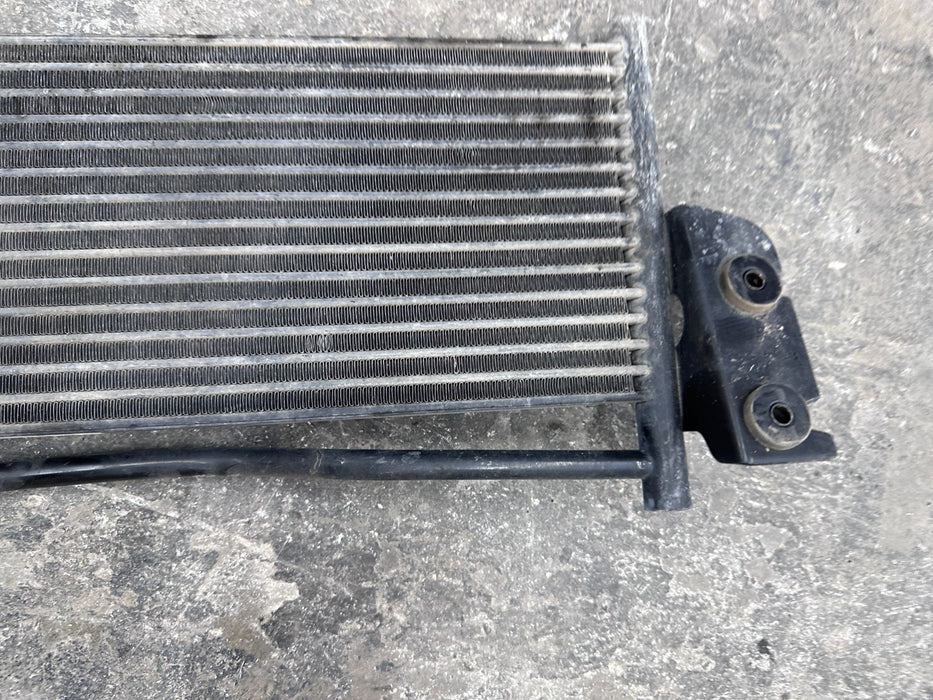 2017 NISSAN TITAN XD AC RADIATOR CONDENSER OEM *BENT BAR 3,10*