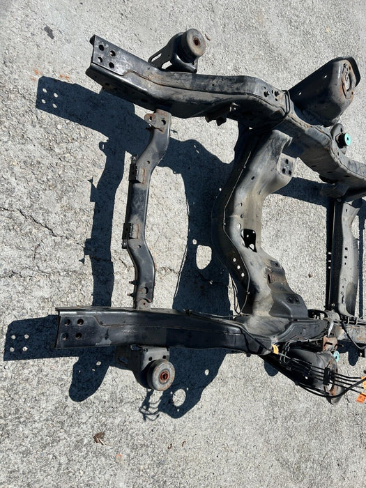 2017 2018 2019 FORD F250 F350 DIESEL FRAME 160" WB SHORT BED CREW CAB *NO DAMAGE