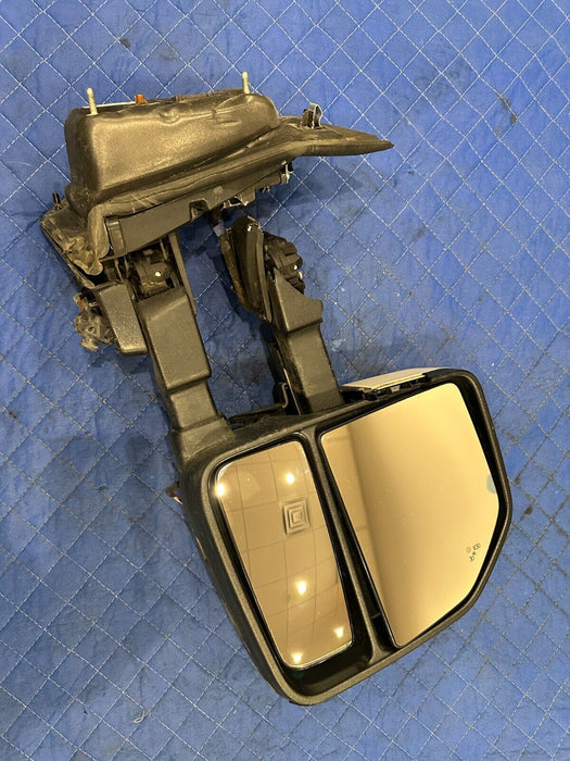 2017-2022 FORD F250 F350 F450 PASSENGER RIGHT TOW MIRROR BLISS OEM ~DAMAGE~