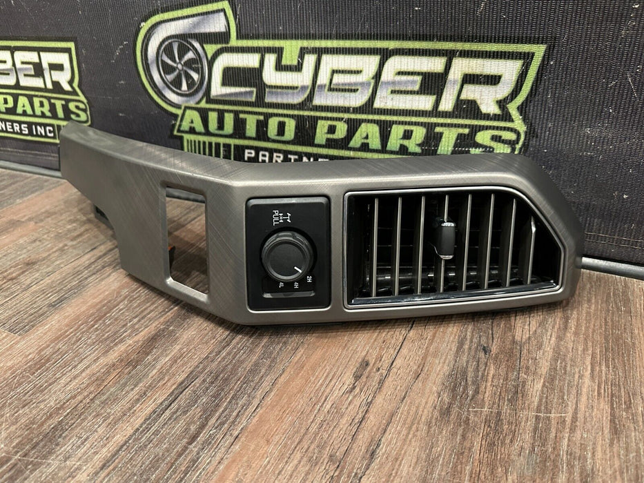 2017-19 FORD F250 F350 F450 LIMITED LEFT RIGHT DASH DASHBOARD AIR VENT PAIR OEM