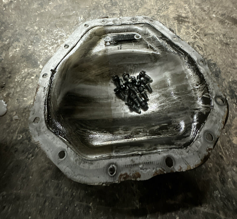 2017-2019 FORD F350 HEAVY TOW PACKAGE REAR AXLE DIFFERENTIAL COVER W/HARDWARE