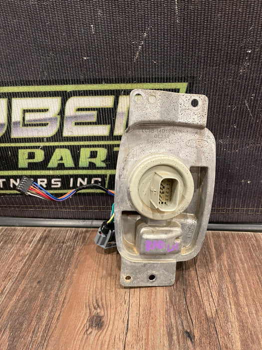 2020-2022 FORD F250 F350 F450 DRIVER LEFT TAIL LIGHT MODULE BRACKET ONLY OEM