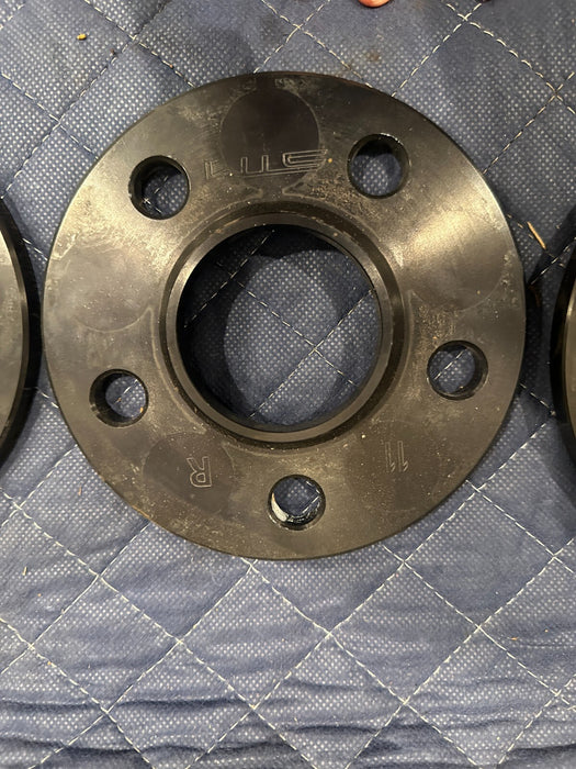 2017 AUDI R8 STM 11mm WHEEL SPACERS SET (4) W/ LUG NUTS (18) ~READ~