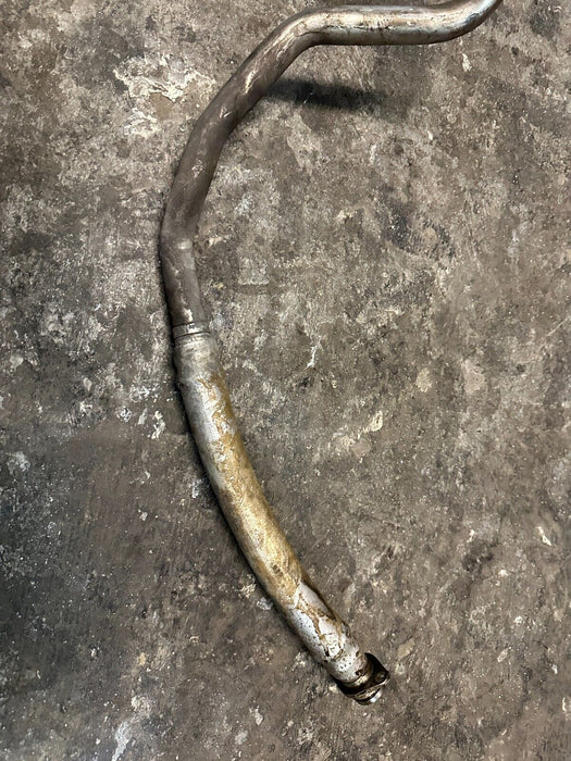 2017-2018 AUDI R8 V10 ENGINE OIL COOLER LINE HOSE PIPE OEM 4S0 115 687 C