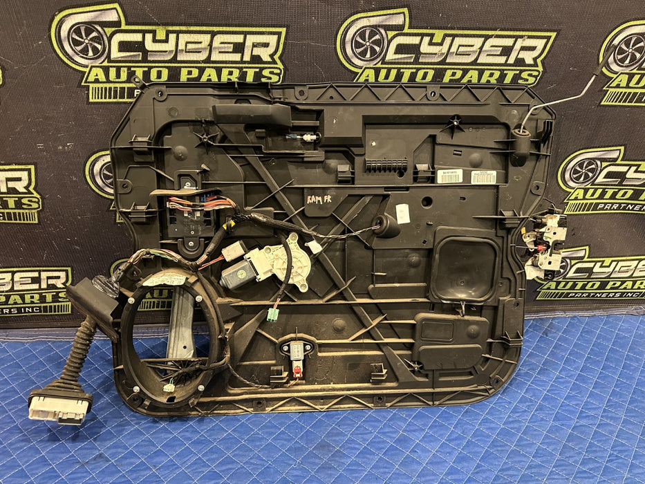2012-2018 DODGE RAM FRONT RIGHT DOOR WINDOW REGULATOR OEM