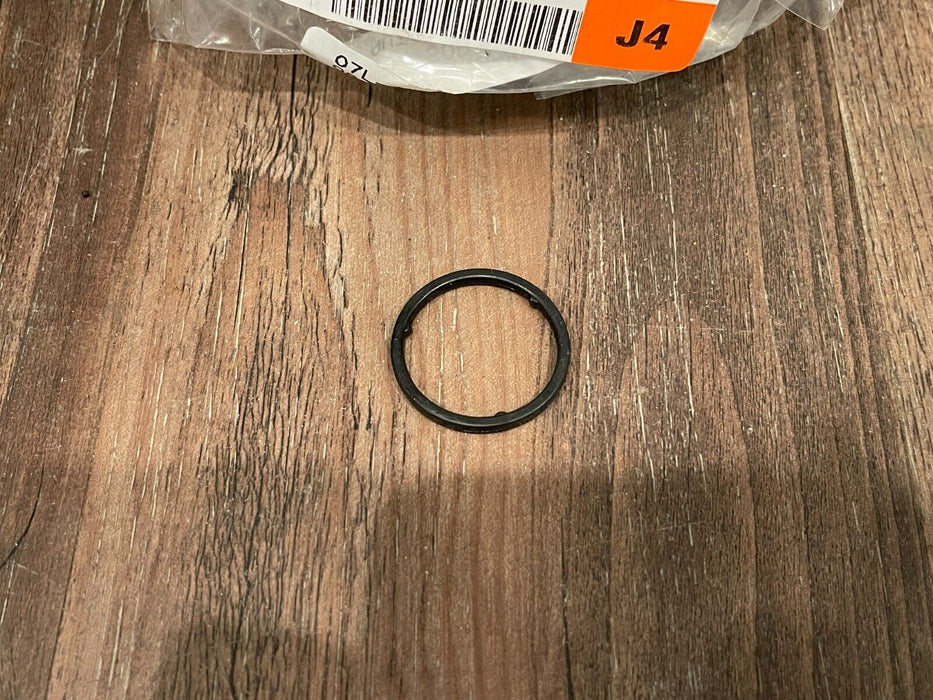 2018 AUDI R8 V10 COOLANT THERMOSTAT GASKET SEAL (1) OEM GENUINE 07L-121-119-B