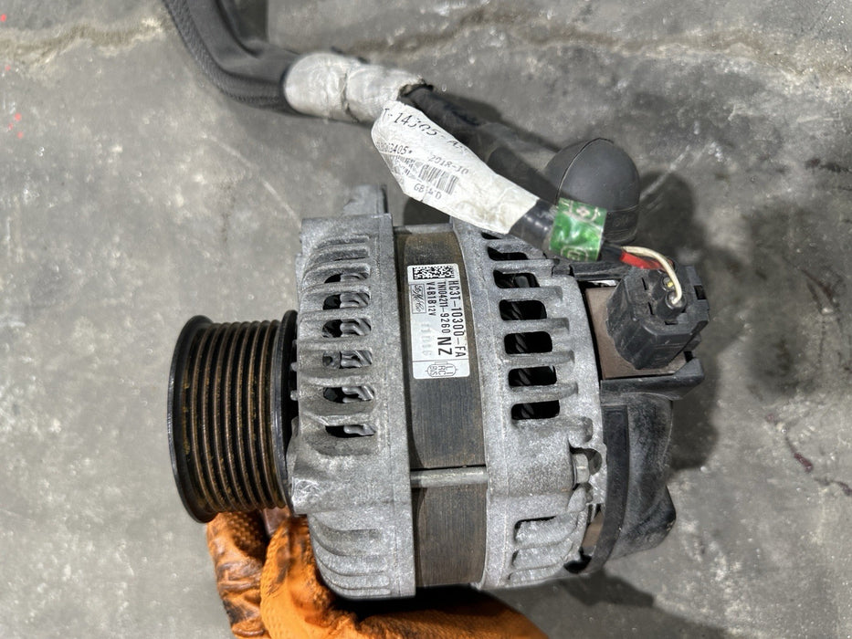 2017-2019 FORD F350 F450 ALTERNATOR OEM HC3T-10300 58K MILES