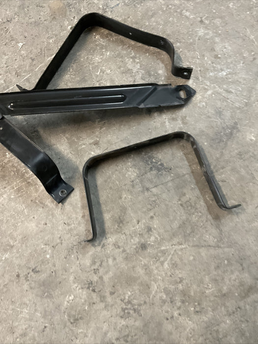 2017-2022 FORD F250 F350 F450 FUEL TANK METAL STRAP BRACKETS HC34-9054-CE (3)