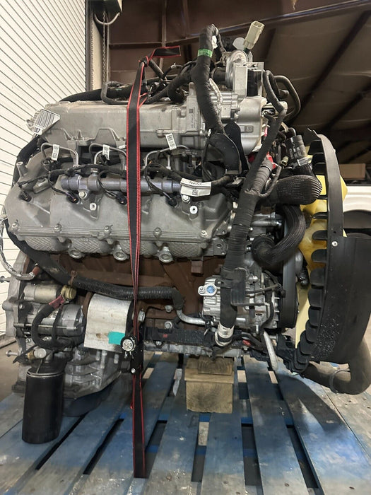 2020 2021 2022 FORD F250 F350 F450 COMPLETE DIESEL 6.7L V8 POWERSTROKE ENGINE 8K