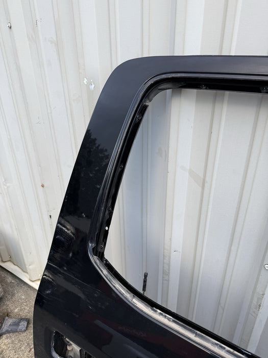 2017-2022 FORD F250 F350 F450 REAR RIGHT DOOR SHELL AGATE BLACK (UM) OEM