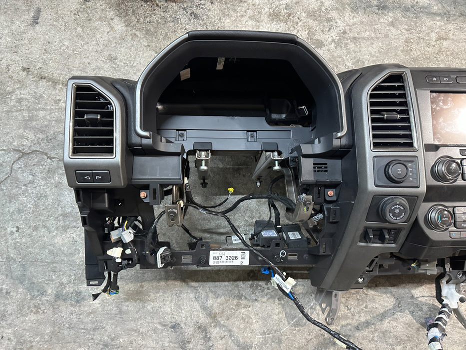 2019 FORD F150 3.5L RAPTOR DASH DASHBOARD W BAG OEM