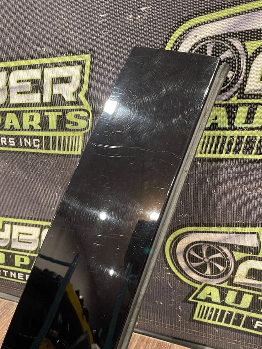 2017-2019 FORD F250 F350 REAR RIGHT GLOSS BLACK DOOR B PILLAR OEM *SCUFFS/READ*