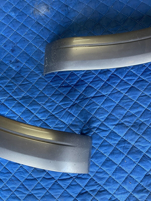 2016 2019 NISSAN TITAN XD RESERVE FRONT & REAR FENDER FLARE SET OEM