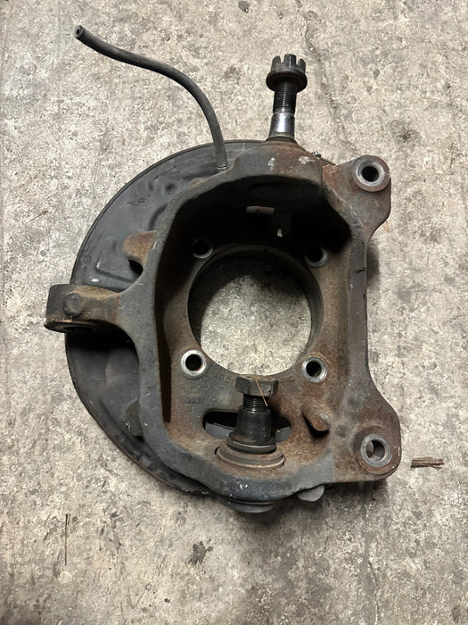 2022 FORD F250 F350 DIESEL FRONT AXLE RIGHT PASSENGER KNUCKLE SPINDLE 4X4 OEM