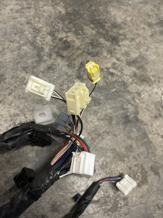 2014 TOYOTA PRIUS V ENGINE BAY HARNESS BASE NON-LED HEADIGHT OEM