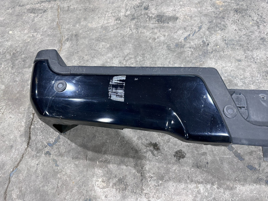 2017-2022 FORD F250 F350 F450 REAR BUMPER W SENSOR HARNESS OEM *READ